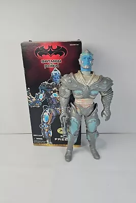 1997 Kenner Batman & Robin Collector Series Poseable Mr Freeze 12  Action Figure • $29.99