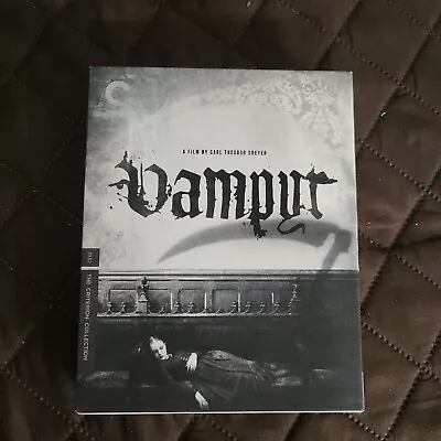 Vampyr (Criterion Collection) (Blu-ray 1932) • $18