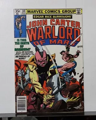 John Carter Warlord Of Mars #10 March 1978 • $4.36