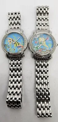 Invicta Womens Fish Watchs Model 6378 & 6376 Stainless Steel  Angel Fish Parts • $29.90