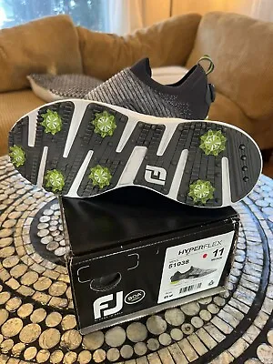 Foot Joy Hyperflex BOA Golf Shoes Men’s 11 New In Box With Tags • $55