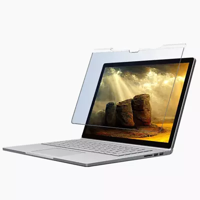 Eye Strain? Try Light Blocking Laptop Screen Protector 15  - Dell Macbook HP • £9.99