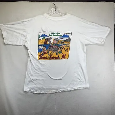 Vintage 90s Dubai Hash House Running Club T-Shirt Men’s Size M - Single Stitch • $24.99