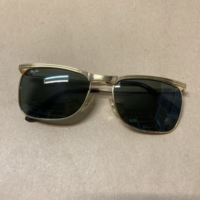 $45 • Buy Vintage Ray-ban Ray Ban Sunglasses Signet  B&L W47