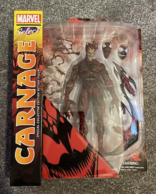 Diamond Select Marvel Select Carnage Action Figure • £85