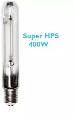 400w Super HPS Lamps Hydroponics Grow Light Bulb Bloom High Output 1000 Watt • $18.95