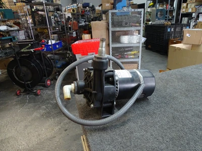 $179.99 • Buy Webtrol PC Series Centrifuge Pump PC33R W/ GE 1/3hp 115/230V 1ph Motor