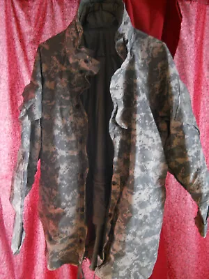 US Army ECWCS Gore-Tex Cold Weather Parka Multi Size & Camo Waterproof Nylon EXC • $37.49