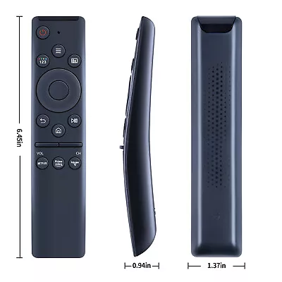 Universal Remote Control For Samsung Smart HDTV 4K UHD Curved QLED And More TVs • $15.27