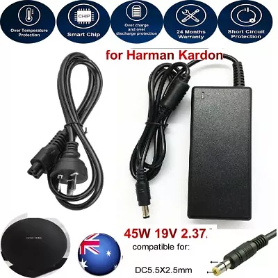 19V Charger For Harman Kardon ONYX Studio 1~ 6 Wireless Portable Speaker Adapter • $14.23