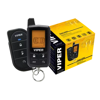 NEW VIPER 3305V Responder LCD 2-Way Car Security System • $145