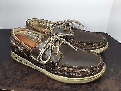 Margaritaville Gulf Stream Leather Loafers Boat Shoes Men's Size 12 MG1650A  • $21.99
