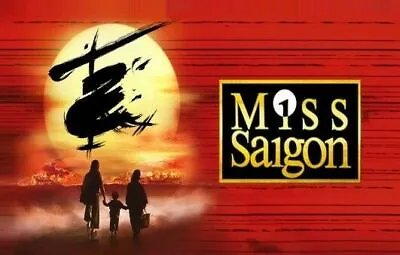 Miss Saigon The Musical FRIDGE MAGNET • £4.65