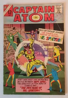 Captain Atom 81 FN Silver Age Steve Ditko! • £18.95