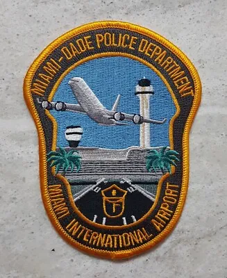 Miami Dade Florida International Airport Police Patch New Condition • $9.88