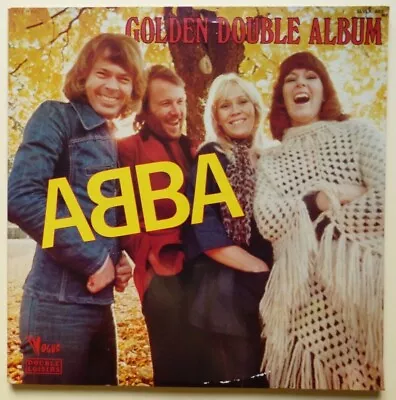 ABBA – Golden Double Album LP Vinyl SLVLX 685 Melba/Vogue – For Real Collectors • £20