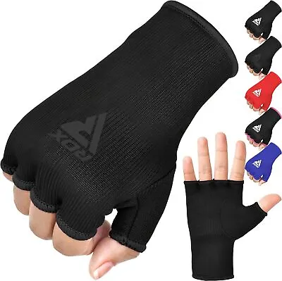 Boxing Hand Wraps By RDX MMA Gloves Boxing Hand Wraps Muay Thai Inner Gloves • $9.99