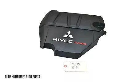 2009-2015 Mitsubishi Lancer Ralliart Engine Cover Oem 2.0L 4B11 Turbo Mivec • $80