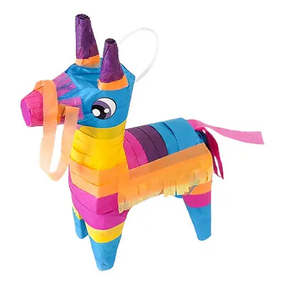 Fiesta Party Decorations Horse Pinata Pinata Toys Mexican Party Decorations • £6.79