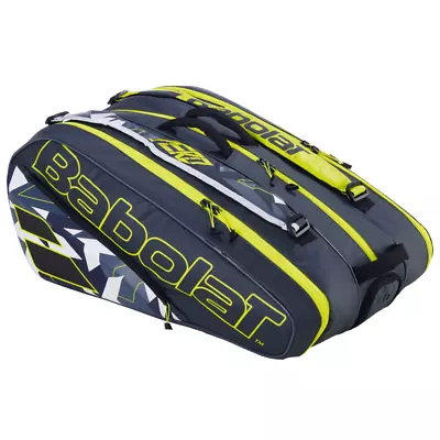 Babolat Pure Aero 12 Pack Bag & FREE String And Grip • $149.95