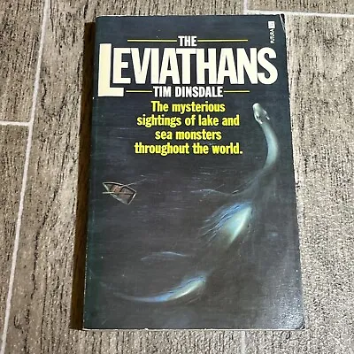 The Leviathans By Tim Dinsdale Lake And Sea Monsters—Very Good 1976 Paperback • $14