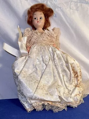 Vintage Marcie Doll Bridal W/Red Hair And Sleepy Eyes 8” • $24.99