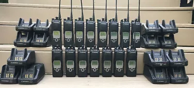 15 MOTOROLA XTS5000 II UHF 450-520mhz P25 DIGITAL PORTABLE RADIOS H18SDF9PW6AN • $7000