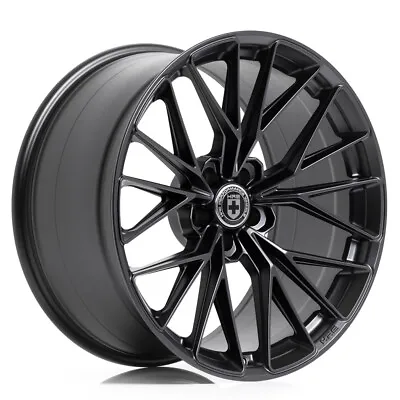 19  HRE FF28 Black Forged Concave Wheels Rims Fits Volkswagen MK6 Golf R GTI • $2400