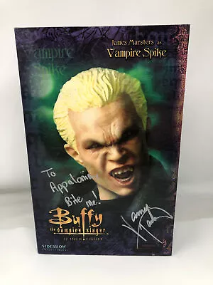 Sideshow Collectibles Buffy The Vampire Slayer  Spike James Marsters Autograph • $169.99