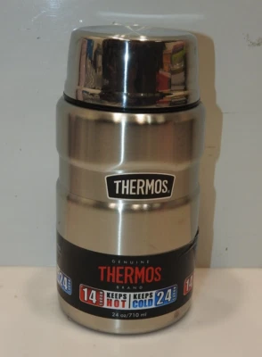 $27.99 • Buy Thermos Stainless King Vacuum Insulated Food Jar 710ml Stainless Steel