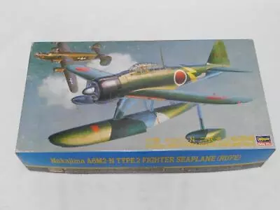 1/48 Hasegawa Nakajima A6M2-N Type 2 Seaplane RUFE & Extras Plastic Model Kit • $30.79