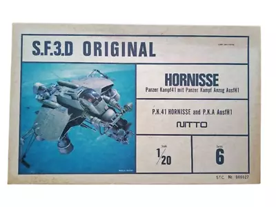 S.F.3.D ORIGINAL HORNISSE Nitto 1/20 Scale Model Kit Series 6 Japan • $115