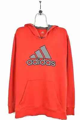 Vintage Adidas Embroidered Red Hoodie | Large • $30