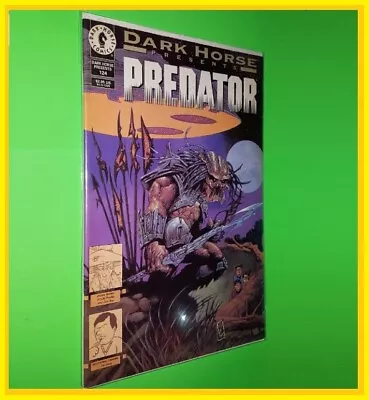 Dark Horse Presents #124 *RARE LPR* Jack Zero / Predator / Val Mayerik Cover Art • £4.50