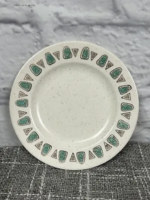 Vintage Metlox Poppytrail Navajo Geometric Bread Butter Plate MCM 6 1/2  • $7.06