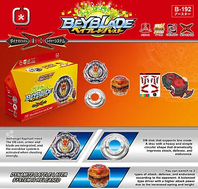 Beyblade Burst B192 Greatest Raphael Over High Xtend+' Collection Toys Beyblade • $8.35