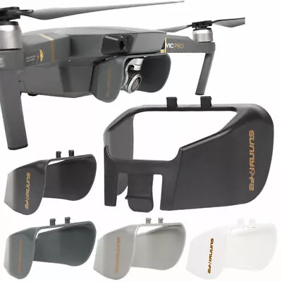 $4.52 • Buy Sun Shade Lens Hood Glare Gimbal Camera Protector Cover For DJI Mavic Pro Series