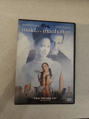 Maid In Manhattan (DVD 2006 Canadian) • $4.23