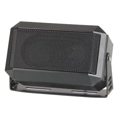 5Watt 8Ohm Rectangular Communication Speaker For CB UHF Radio With Bracket • $39.95