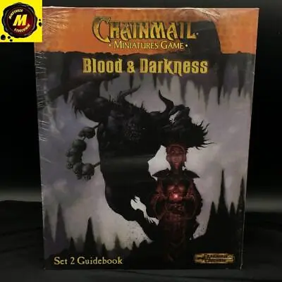 Blood & Darkness - Set 2 Guidebook (NIS) - #108215 - Chainmail • $6.50