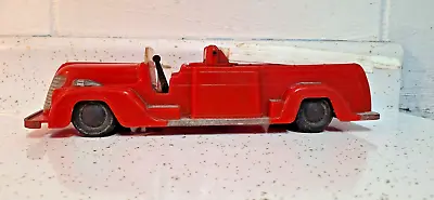 1950s MARX Large Fire Truck Hard Plastic  Wind Up • $9.99