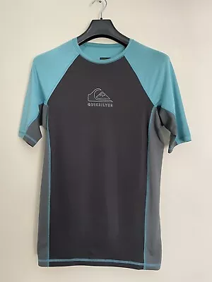 Quicksilver Shirt For Surfing And Swimming. Size Medium • £12.50