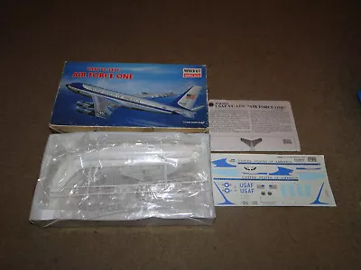 2000 Mini Craft USAF VC-137C AIR FORCE ONE PLANE MODEL KIT OPEN BOX NEW • $24.99