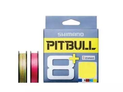 SHIMANO PITBULL X8+ Braid Fishing Line Tough Cross 2 PE Line 150m Made In Japan • $37.99