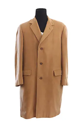 $649 • Buy Vintage Aqualia Vicuna Cashmere Blend Overcoat Jacket 