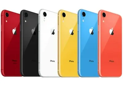 £194.95 • Buy Apple IPhone XR 64GB, 128GB - Black, Blue, White, Yellow - Unlocked - Grade B