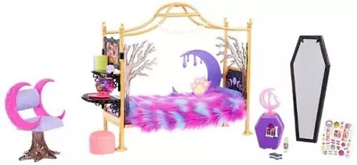 Mattel - Monster High Clawdeen's Bedroom [New Toy] Paper Doll • $39.99