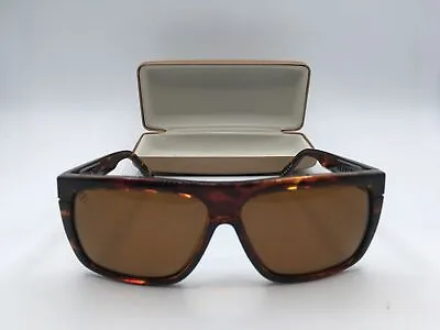 Electric BLACKTOP Unisex Tortoise Shell Frame Melanin Bronze Lens Sunglasses60MM • $134.99