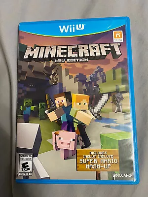 Minecraft (Nintendo Wii U 2015) • $19