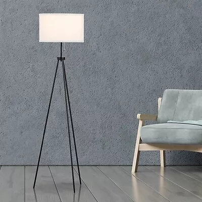 $83.95 • Buy Mid-Century Floor Lamp With Modern Tripod